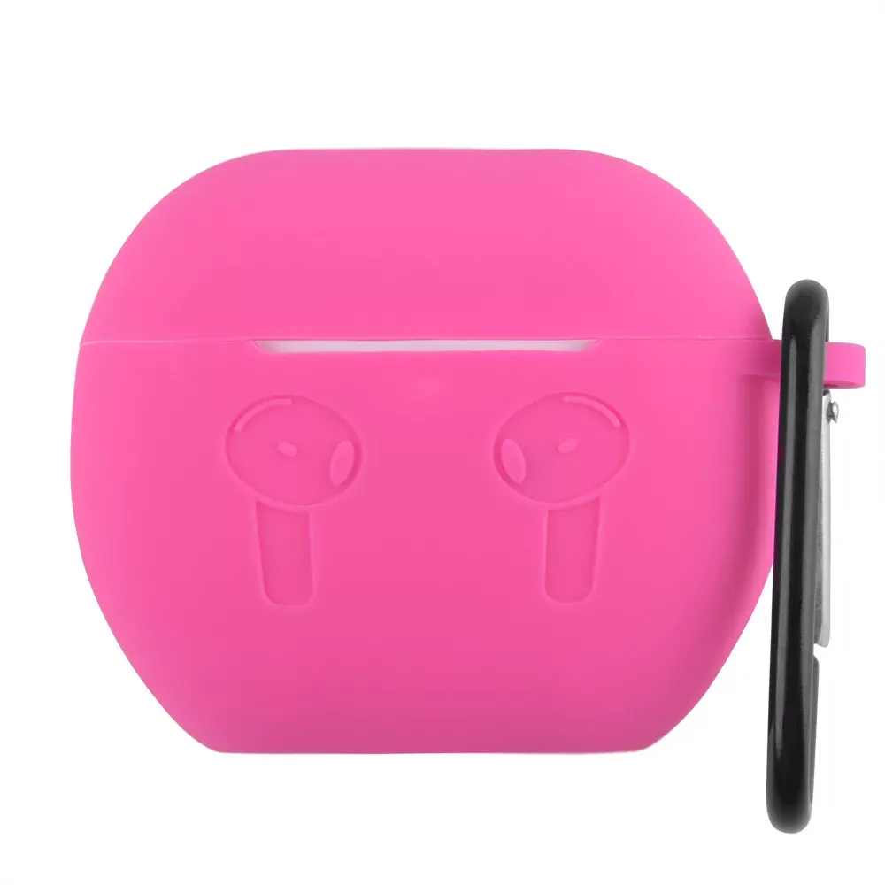 Airpods 4 Case — Silicone — Rose Red — Различные Apple Airpods 4