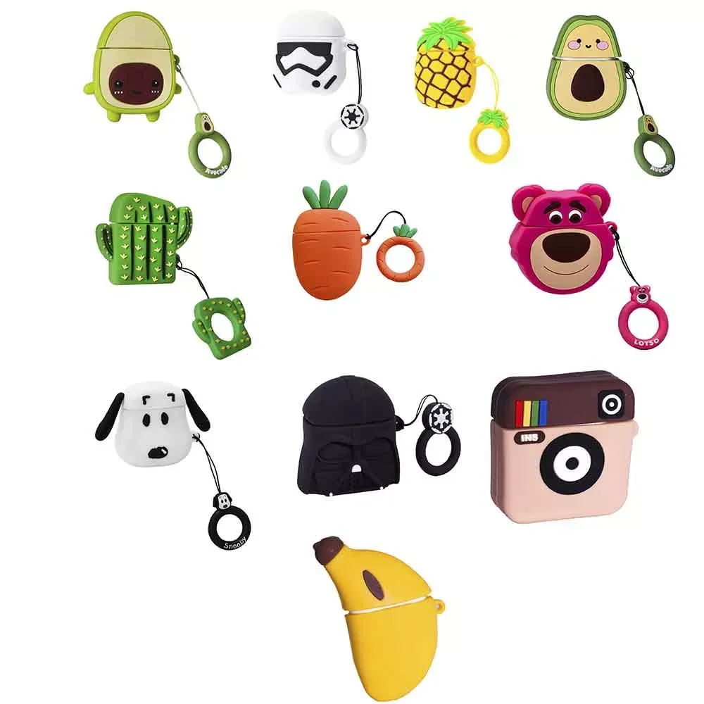 Airpods Case Emoji Series — Spaceman - фото 3