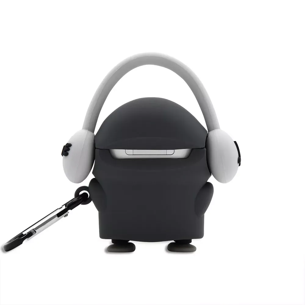 Airpods Case Emoji with HF — Mickey - фото 3