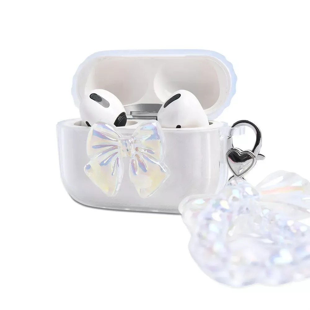 Airpods Case — Bow with bracelet - фото 3