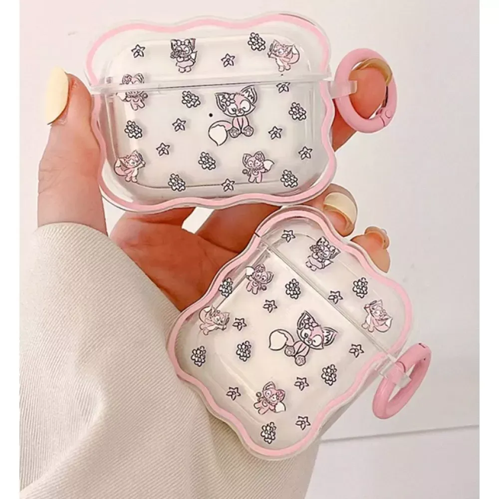 Airpods Case — Wave With ring - фото 3