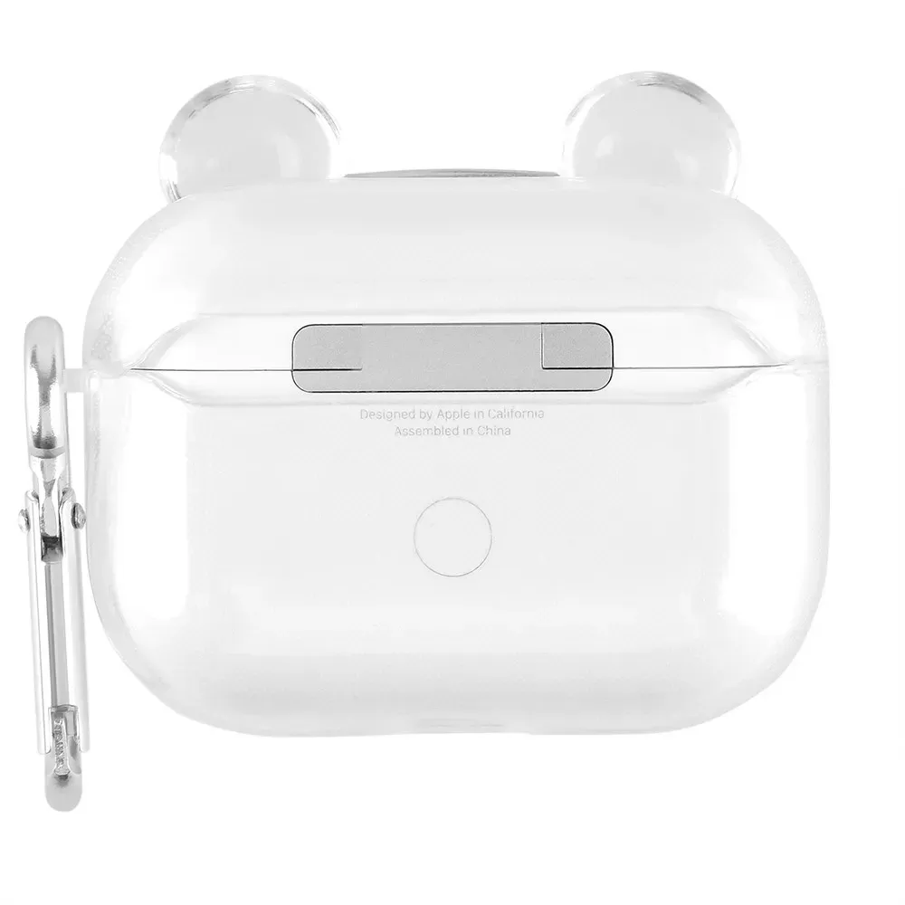Airpods Pro 2 Case Clear — Hello Kitty - фото 4