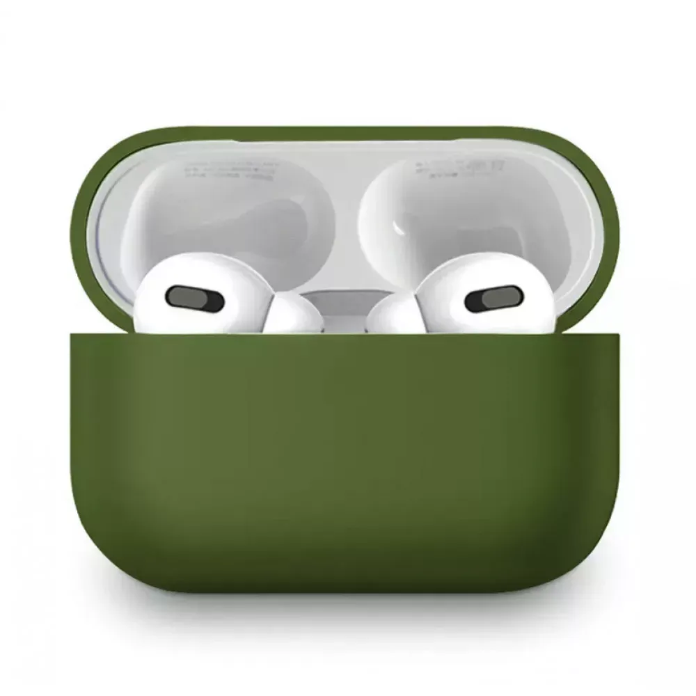 Airpods Pro 2 Case Simple — Grass Green - фото 13