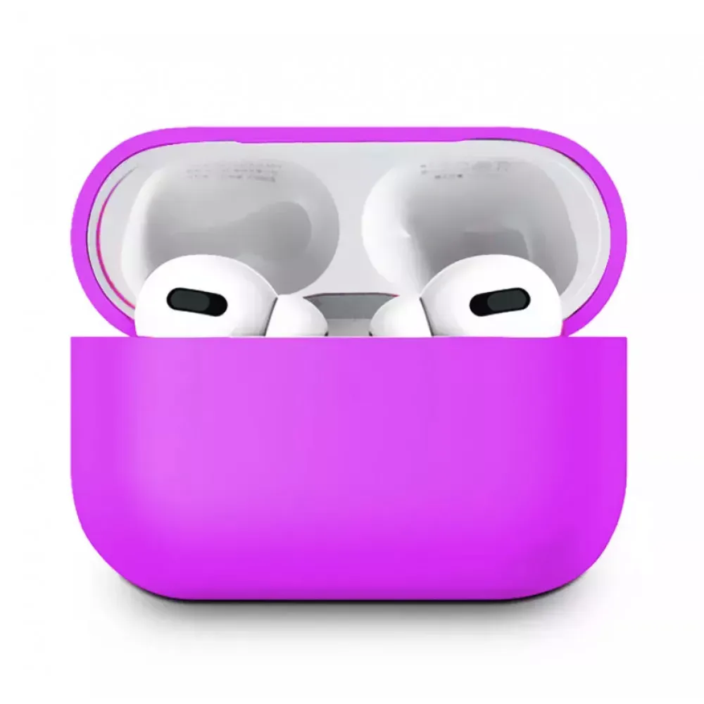 Airpods Pro 2 Case Simple — Pale Mauve - фото 9