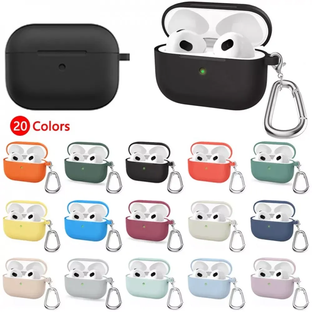 Airpods Pro 2 Case With Carabine — Green - фото 3