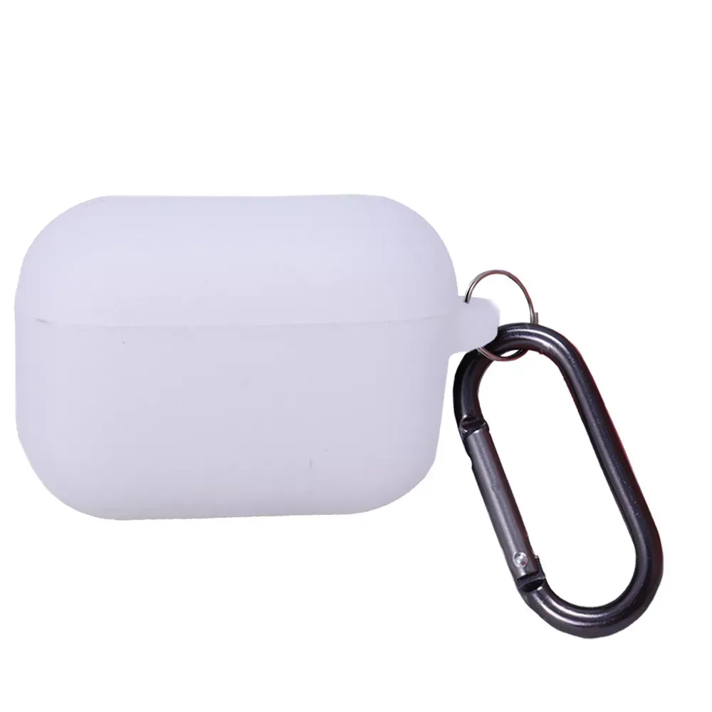 Airpods Pro Case Silicone With Carabine — NightGlow — Различные Apple Airpods Pro