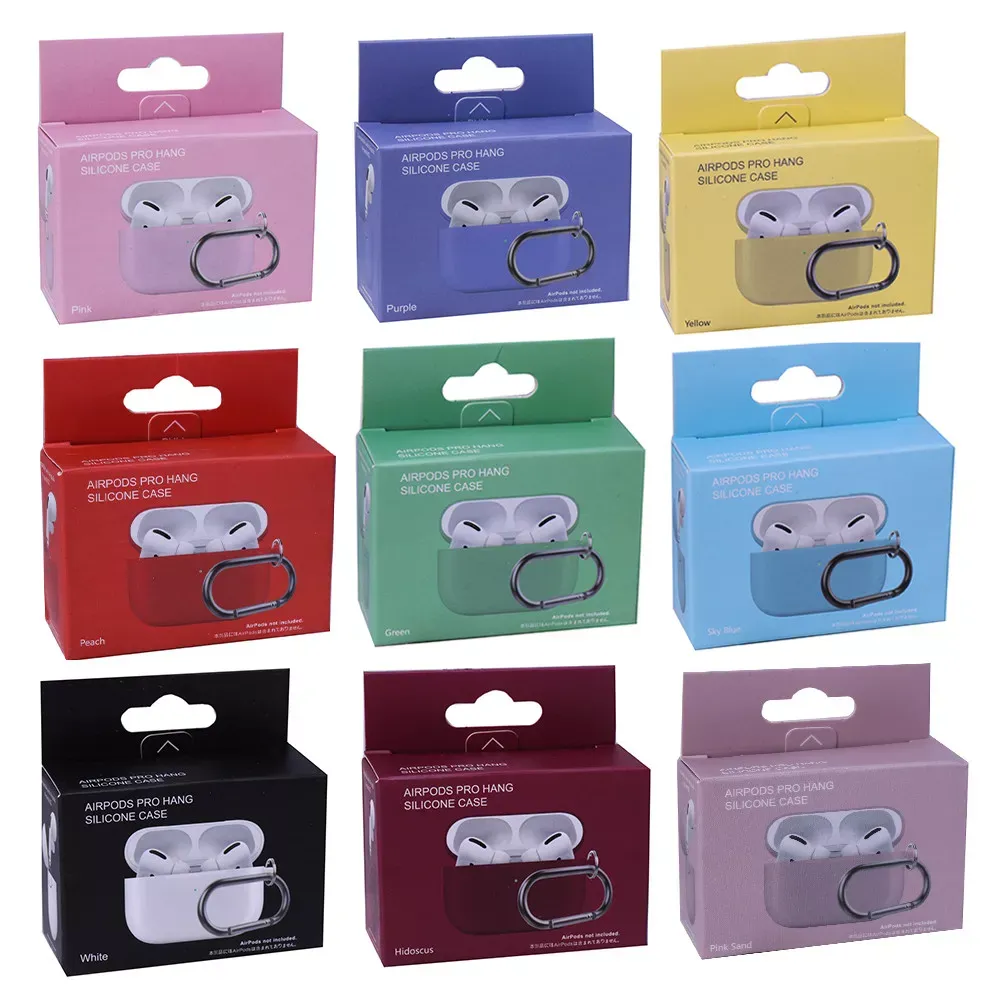 Airpods Pro Case Silicone With Carabine — NightGlow - фото 3