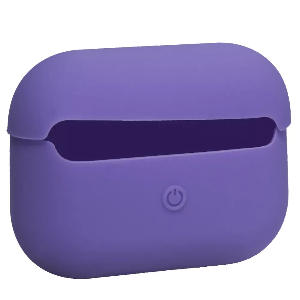 Airpods Pro Case Silicone — Purple — Различные Apple Airpods Pro