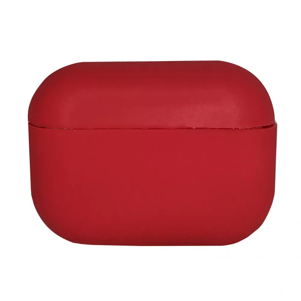 Airpods Pro Case Simple — Red — Различные Apple Airpods Pro