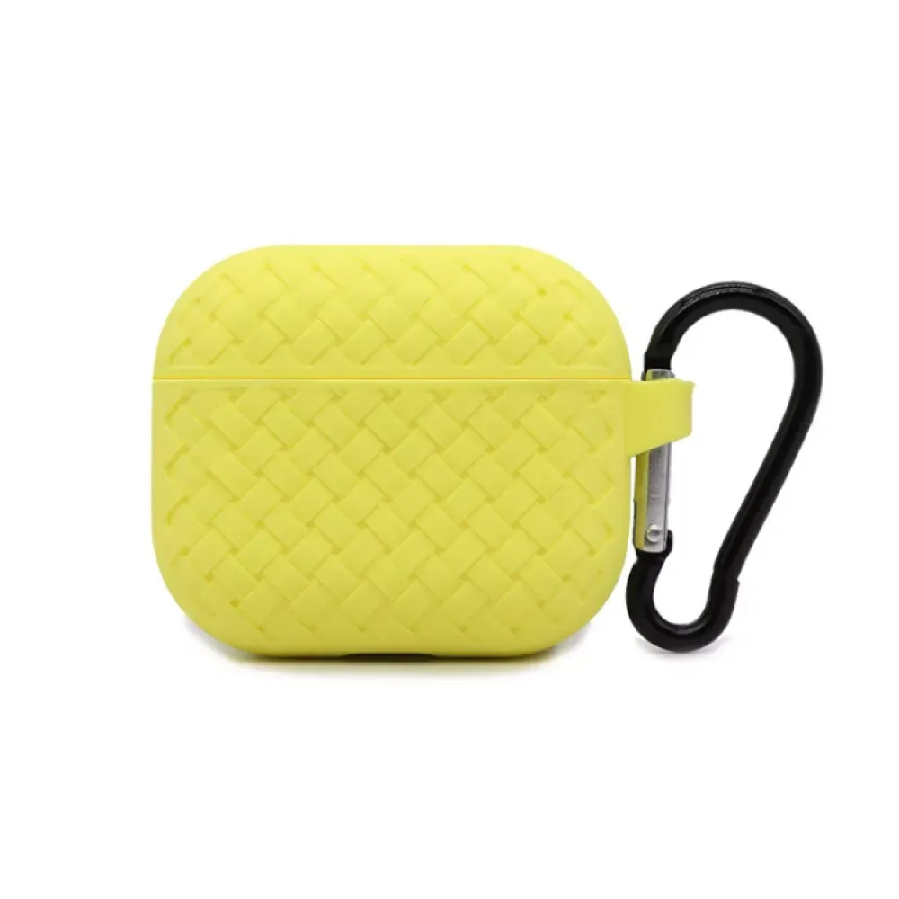 Airpods Pro Case — Fabric Pattern — Yellow — Различные Apple Airpods Pro