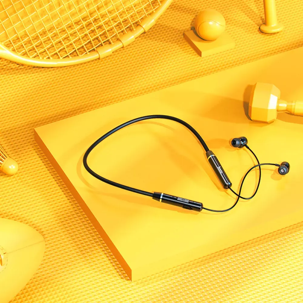 Bluetooth Earphones Hoco ES53 — Black - фото 7