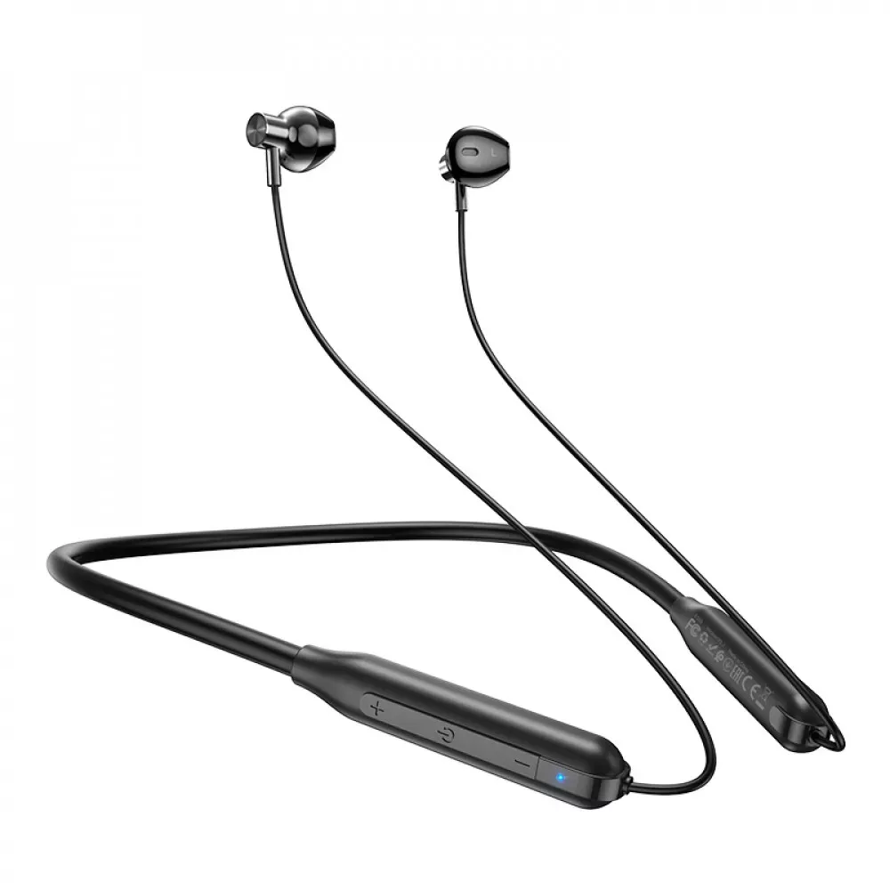 Bluetooth Earphones Hoco ES58 — Black - фото 5