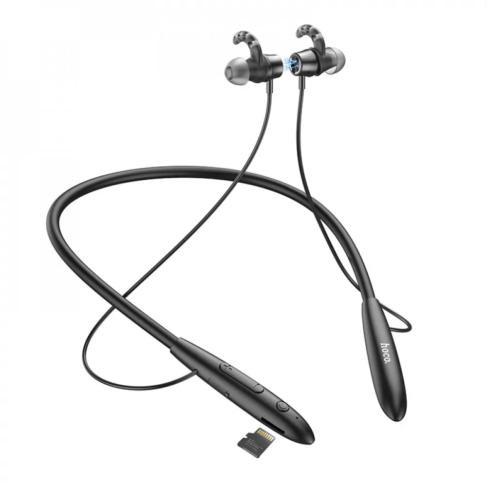Bluetooth Earphones Hoco ES61 — Black — Hoco