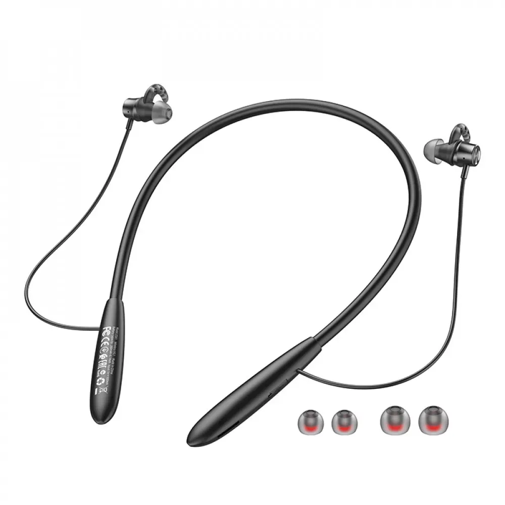 Bluetooth Earphones Hoco ES61 — Black - фото 5