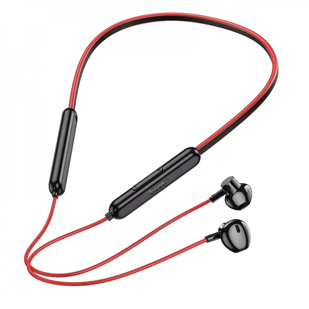Bluetooth Earphones Hoco ES67 — Red - фото 7