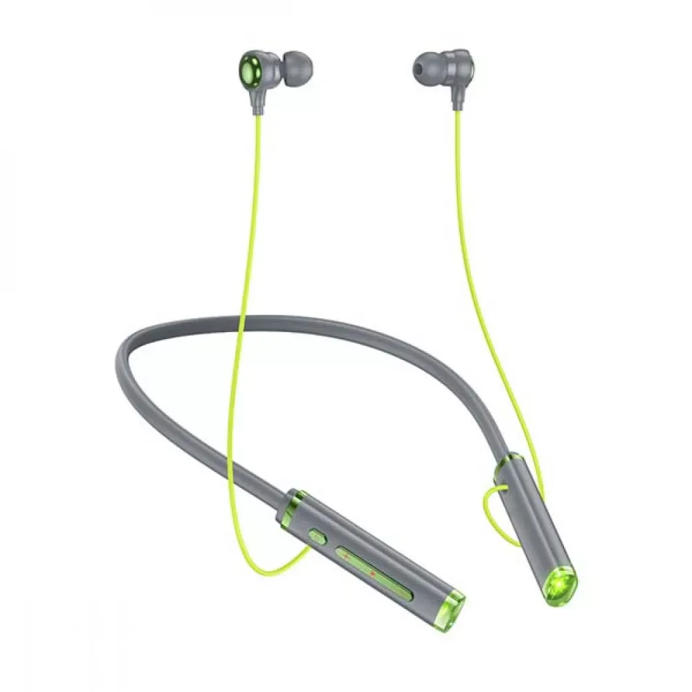 Bluetooth Earphones Hoco ES72 — Gray — Hoco