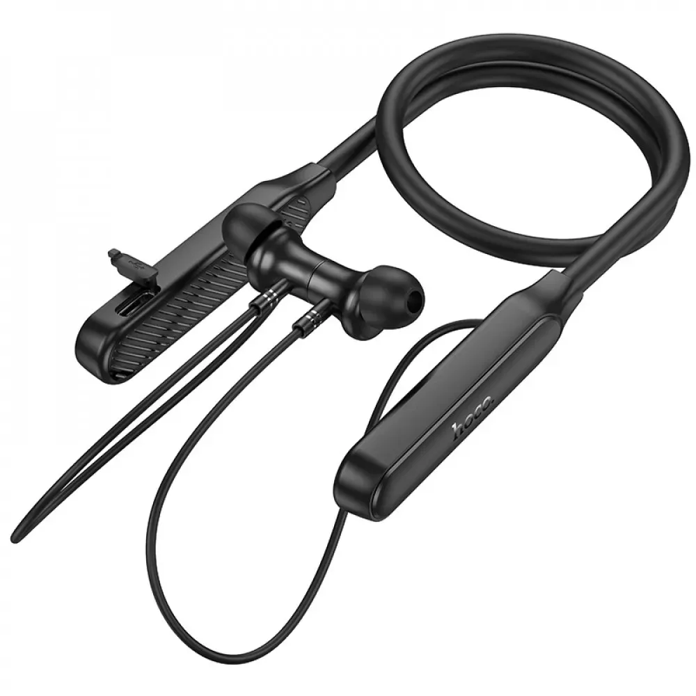 Bluetooth Earphones Hoco ES74 — Black - фото 4