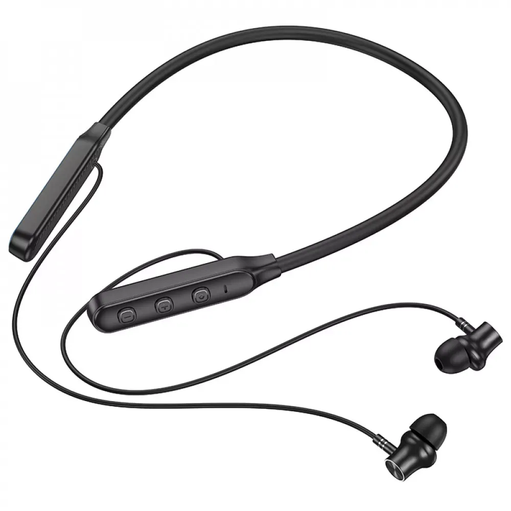 Bluetooth Earphones Hoco ES74 — Black - фото 5