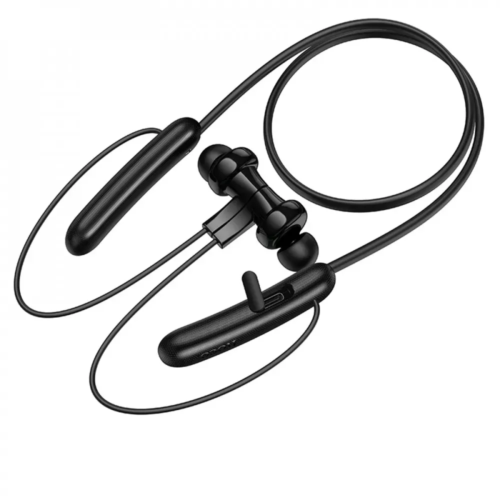 Bluetooth Earphones Hoco ES75 — Black - фото 5