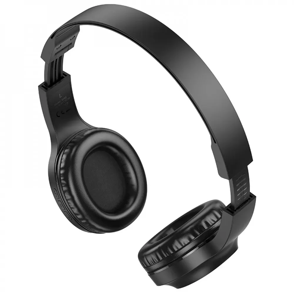Bluetooth Headphones  Hoco W46 — Brown - фото 4
