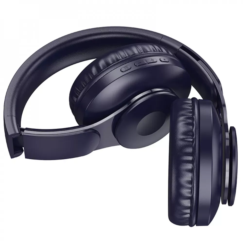 Bluetooth Headphones  — Hoco W45 — Black - фото 4