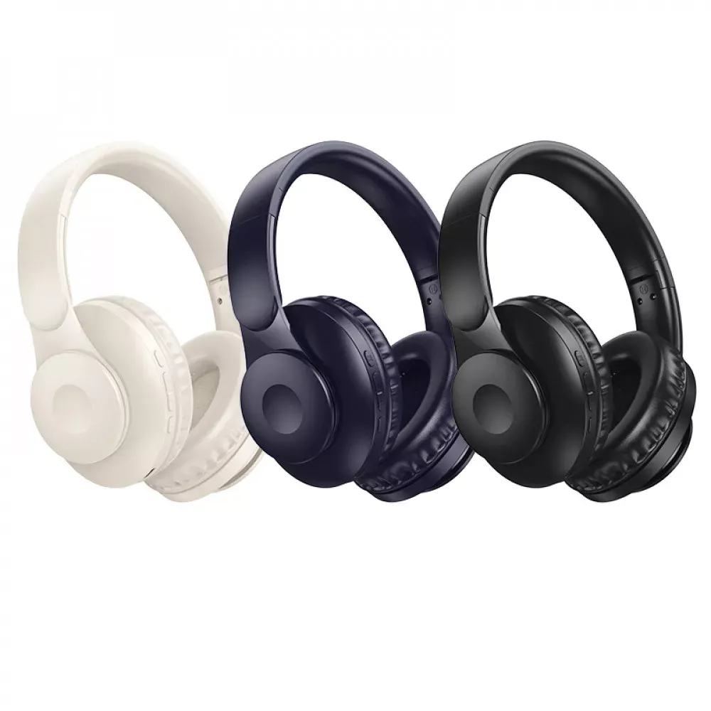 Bluetooth Headphones  — Hoco W45 — Black - фото 5