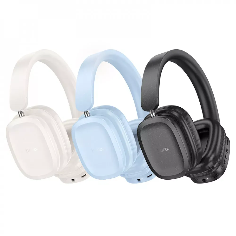 Bluetooth Headphones — Hoco W51 — Black - фото 8