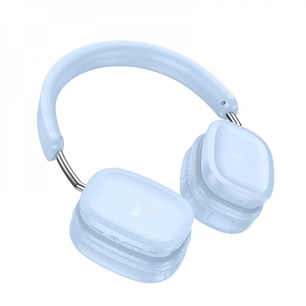Bluetooth Headphones — Hoco W51 — Blue - фото 4