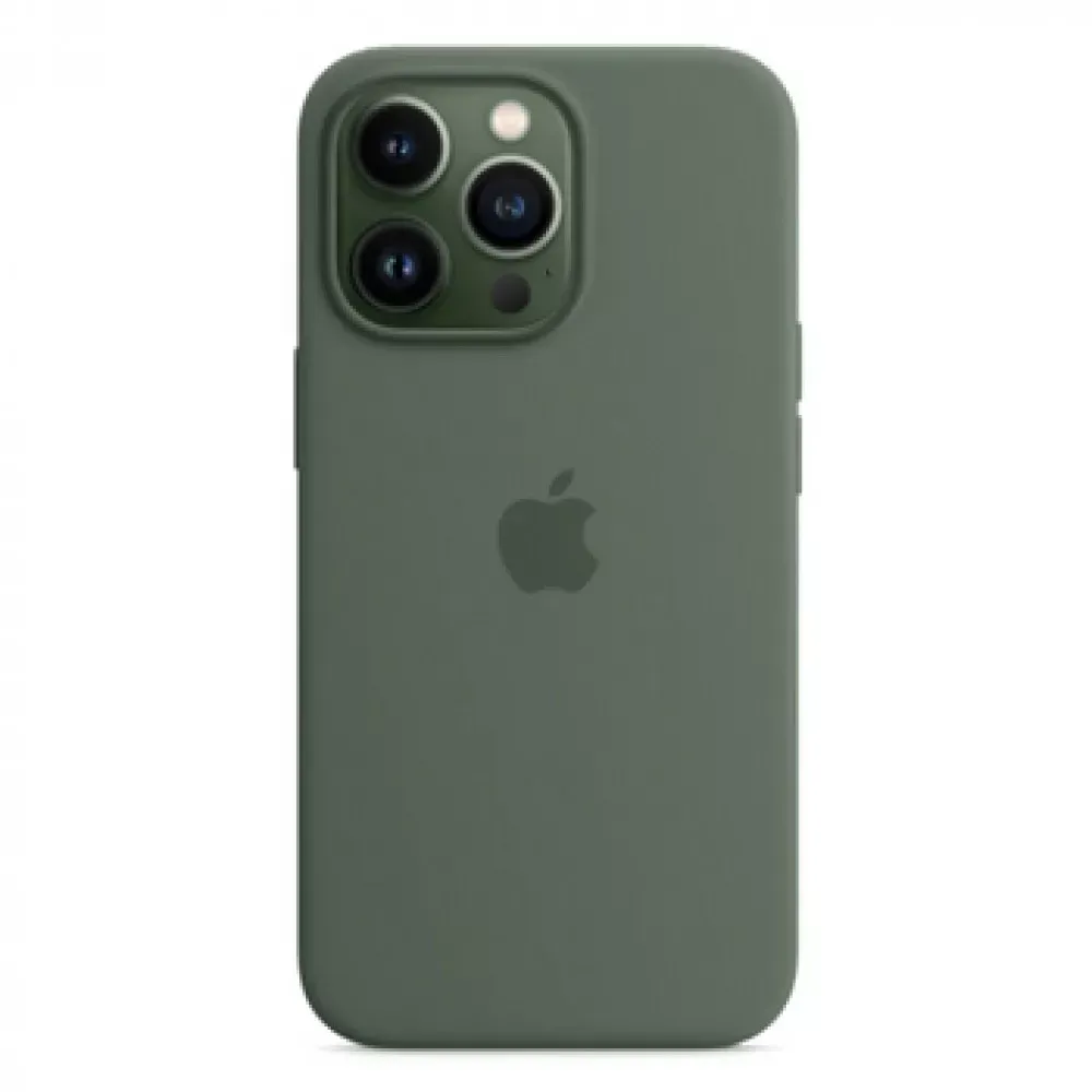 Original Silicone Case Full Size iPhone 17 — Charcoal Gray (15) - фото 7