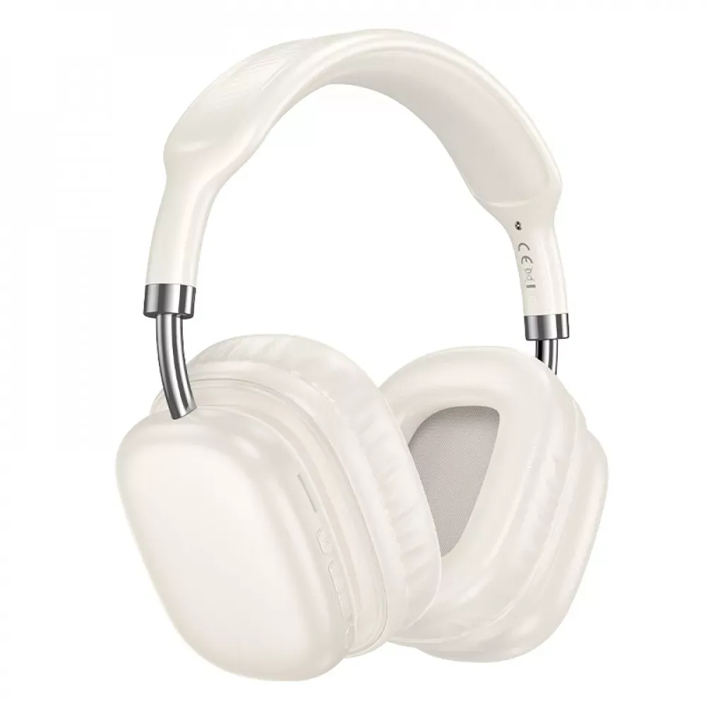 Bluetooth Headphones — Hoco W52 — Milky White