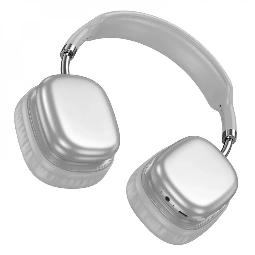Bluetooth Headphones — Hoco W52 — Milky White - фото 4