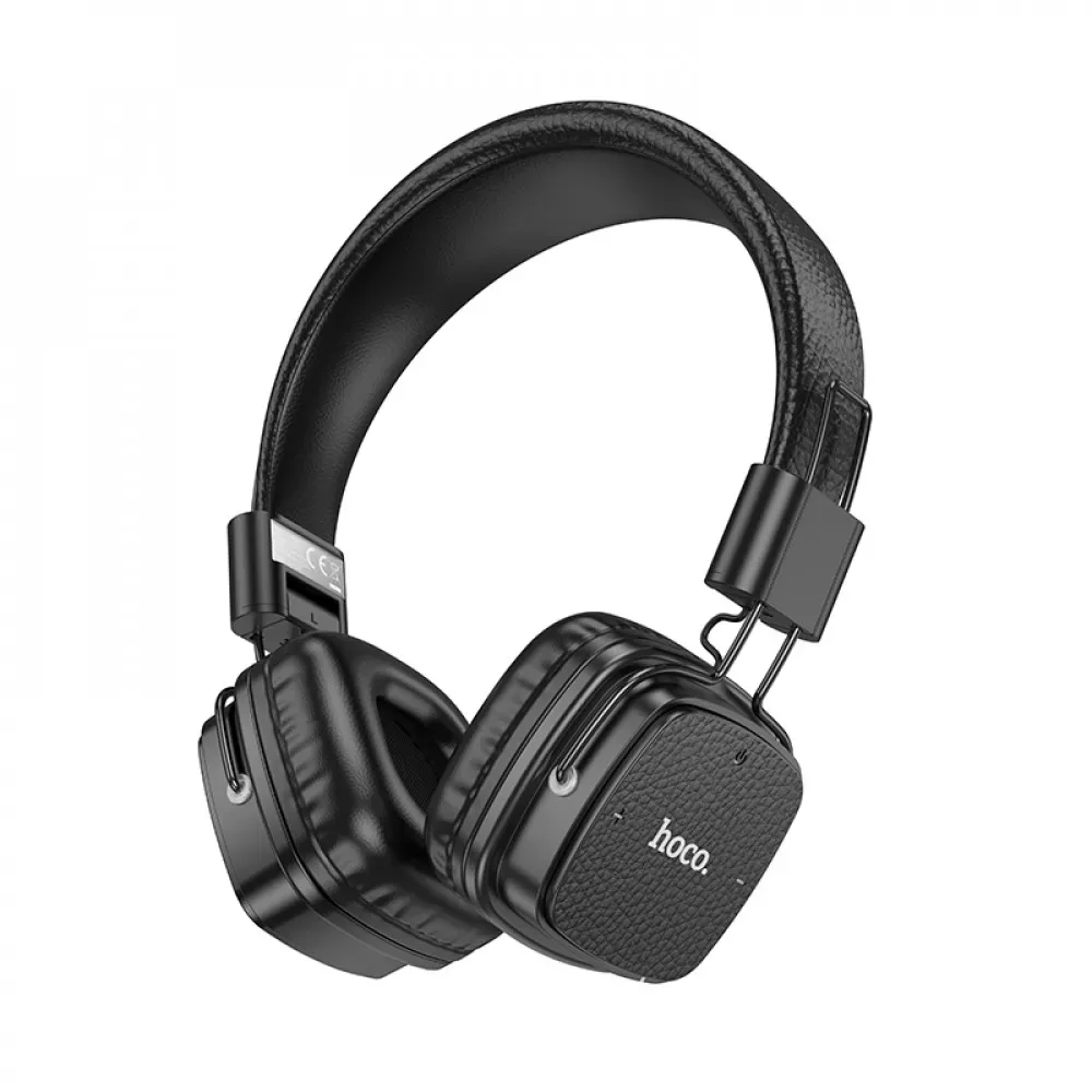 Bluetooth Headphones — Hoco W56 — Black
