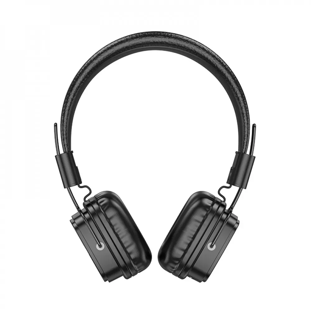 Bluetooth Headphones — Hoco W56 — Black - фото 4