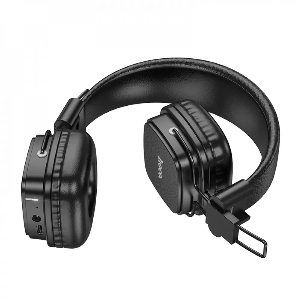 Bluetooth Headphones — Hoco W56 — Black - фото 5