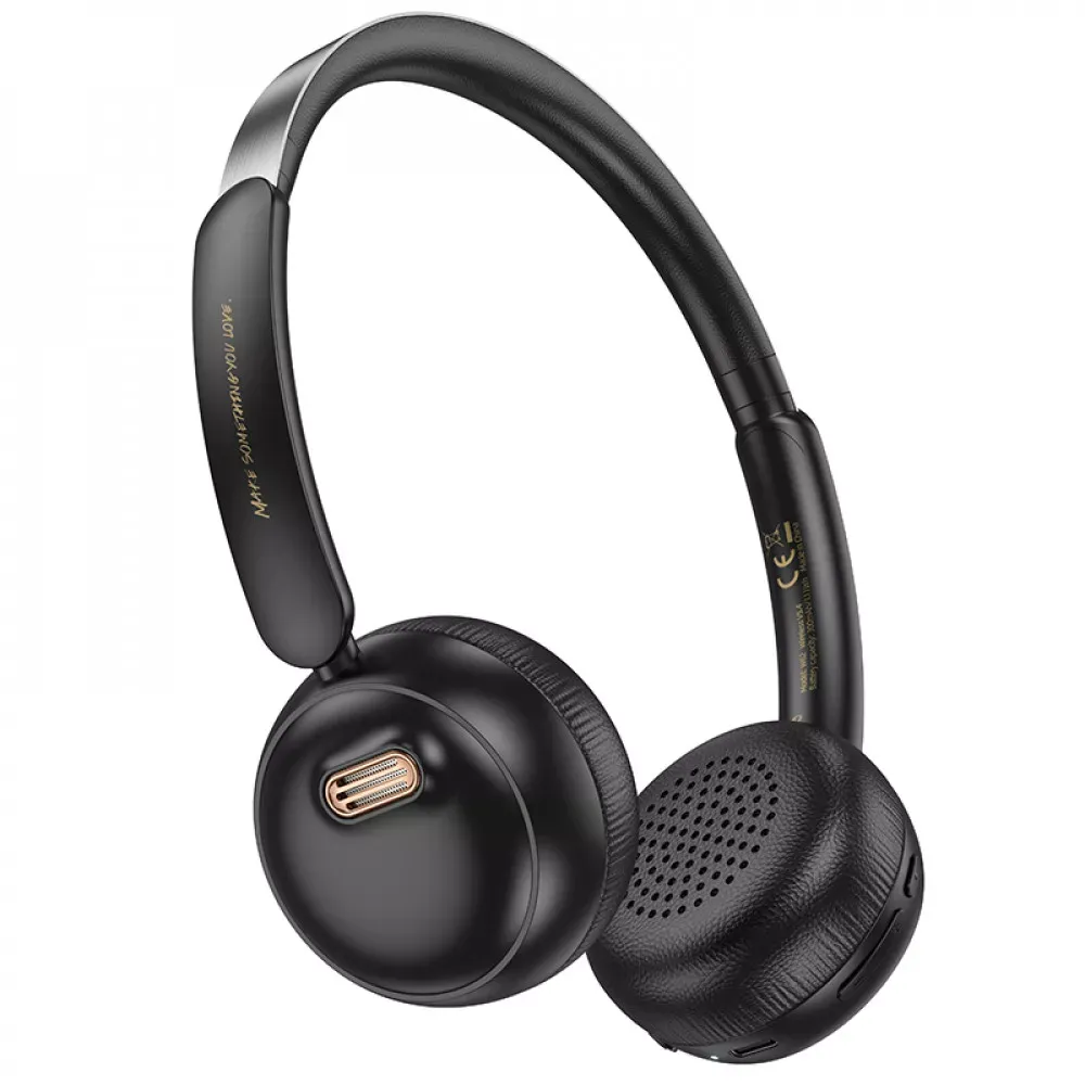 Bluetooth Headphones — Hoco W62 — Black