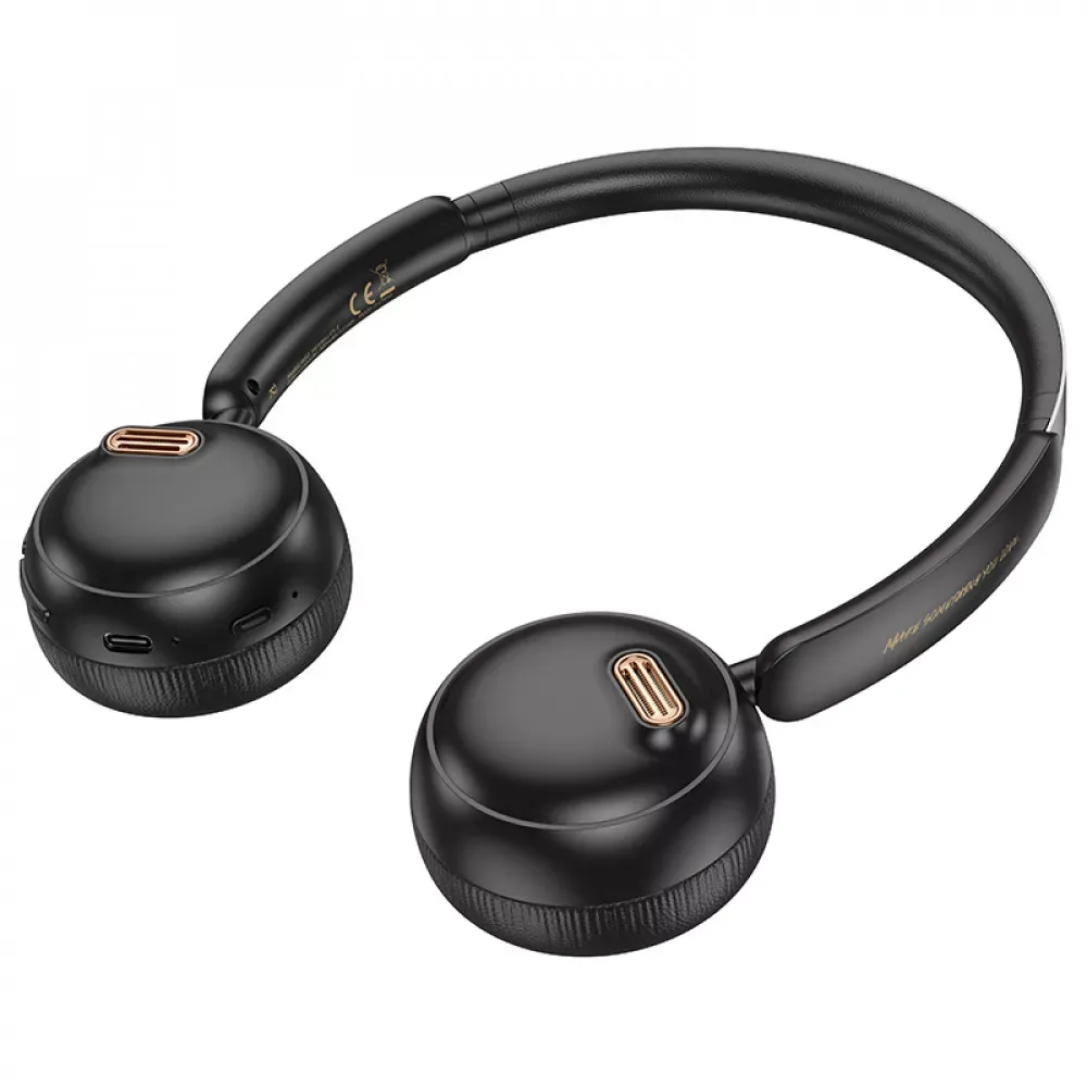 Bluetooth Headphones — Hoco W62 — Black - фото 4