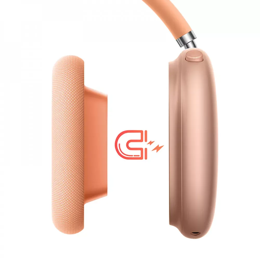 Bluetooth Headphones — Hoco W65 Plus — Orange - фото 5