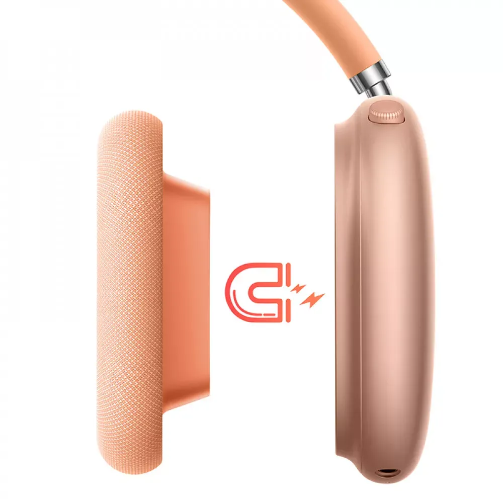 Bluetooth Headphones — Hoco W65 — Orange - фото 5