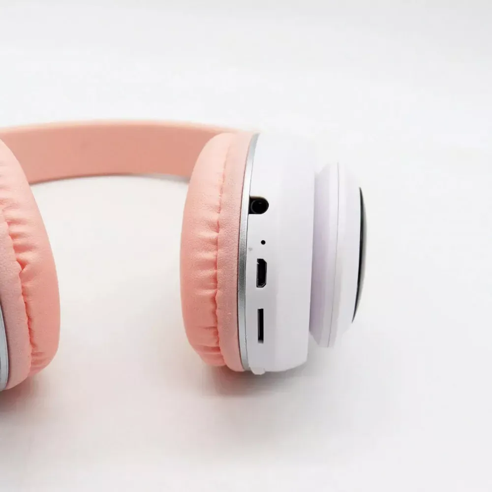 Bluetooth Headphones — TUCCI VZV-28   — Pink - фото 4
