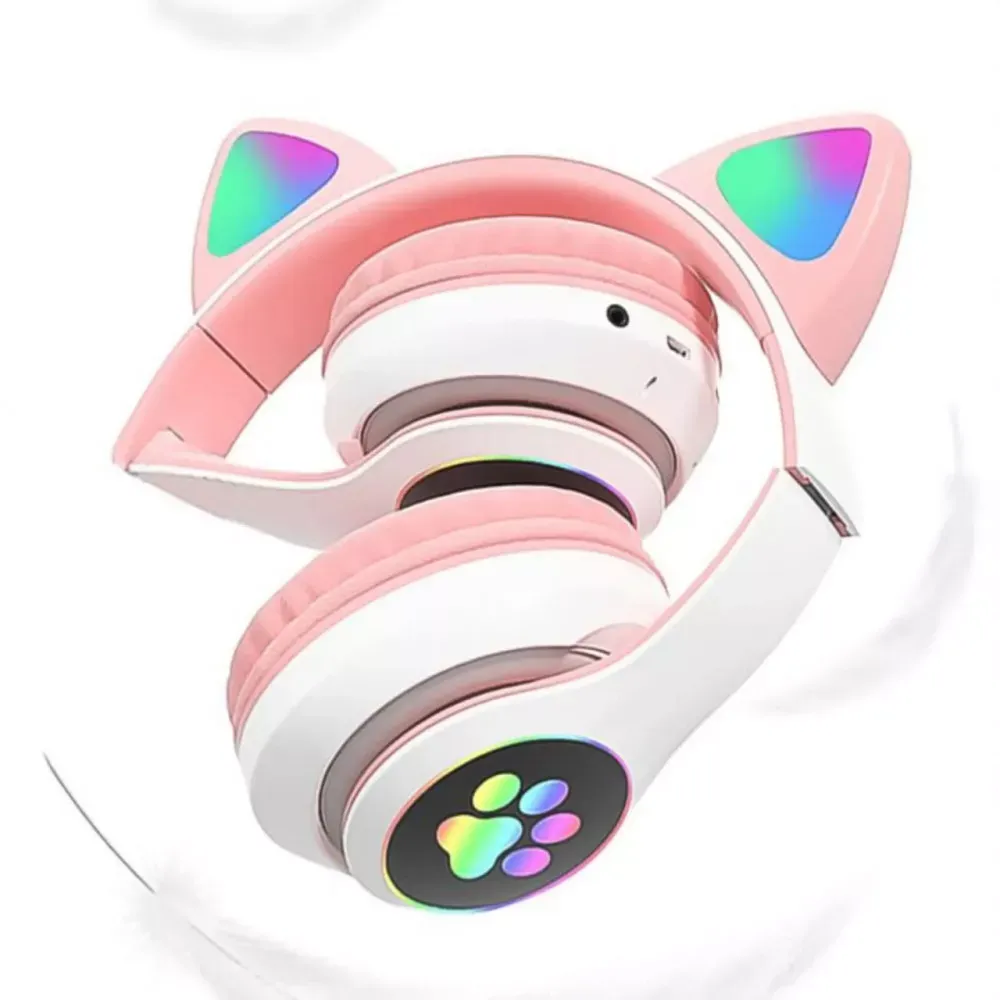 Bluetooth Headphones — TUCCI VZV-28   — Pink - фото 6