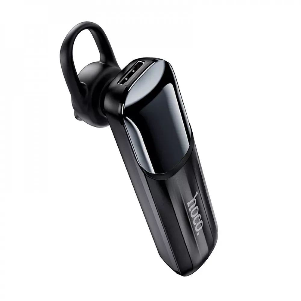 Bluetooth Headset Hoco E57 — Black - фото 4