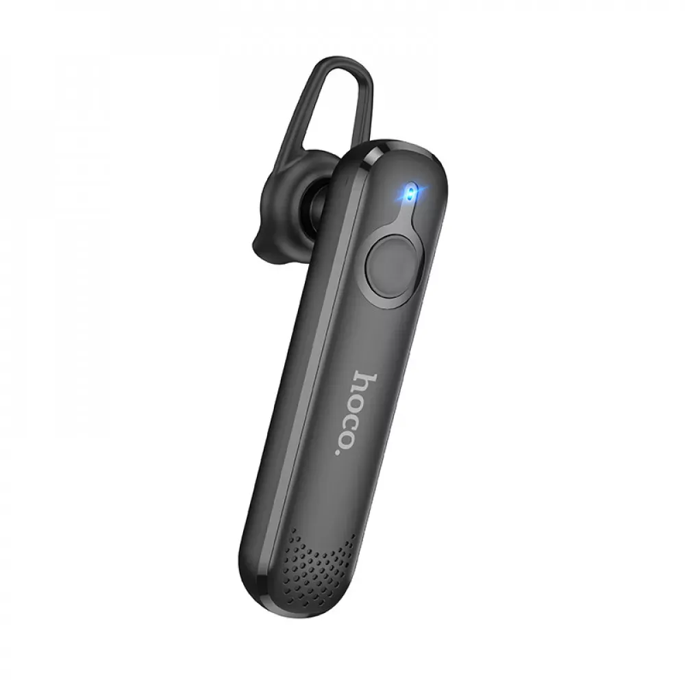 Bluetooth Headset — Hoco E63 — Black — Hoco