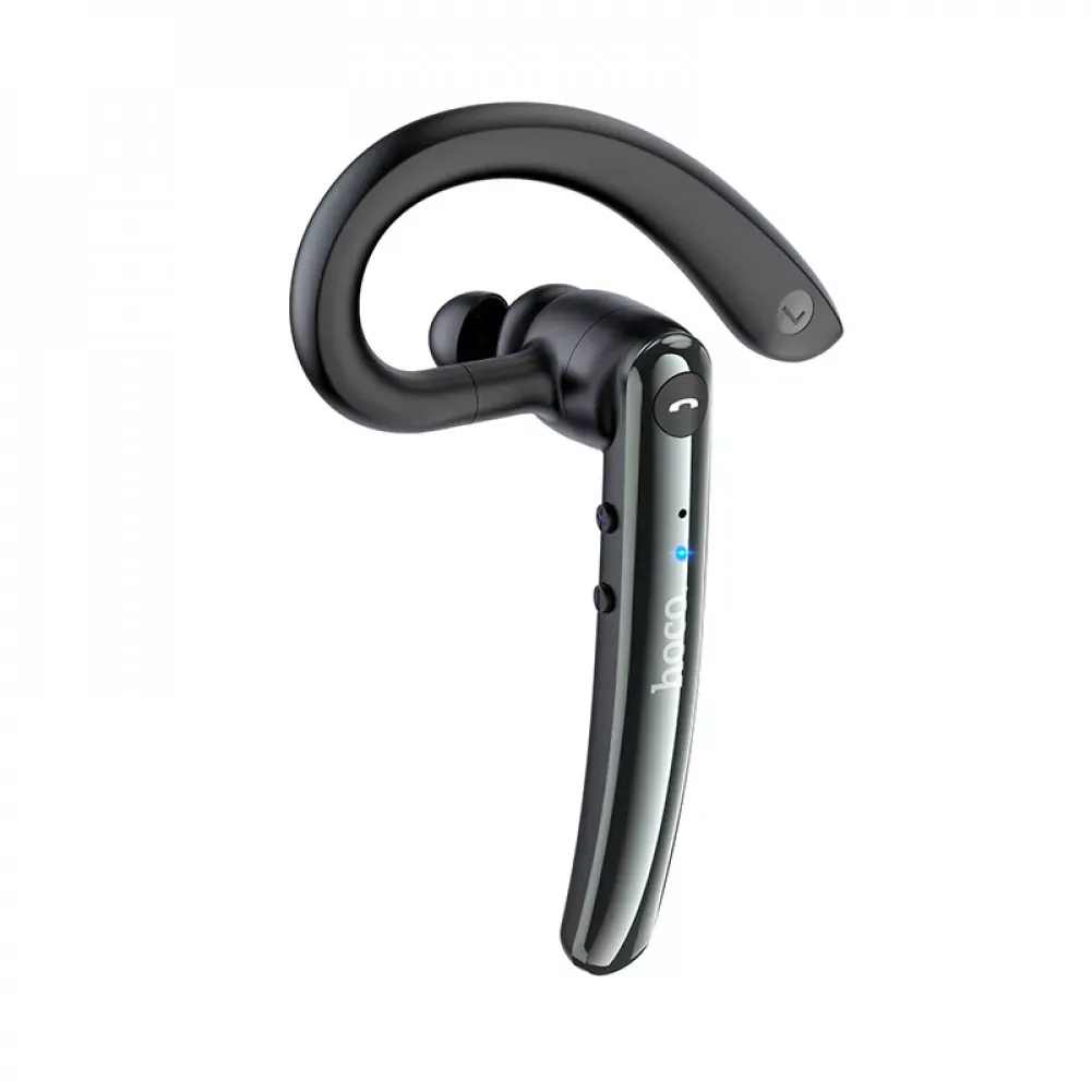 Bluetooth Headset — Hoco S19 — Metal Gray — Hoco
