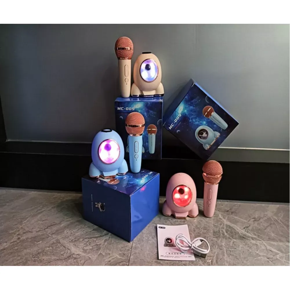 Bluetooth Speaker & 1 Microphone — MC-009 - фото 4