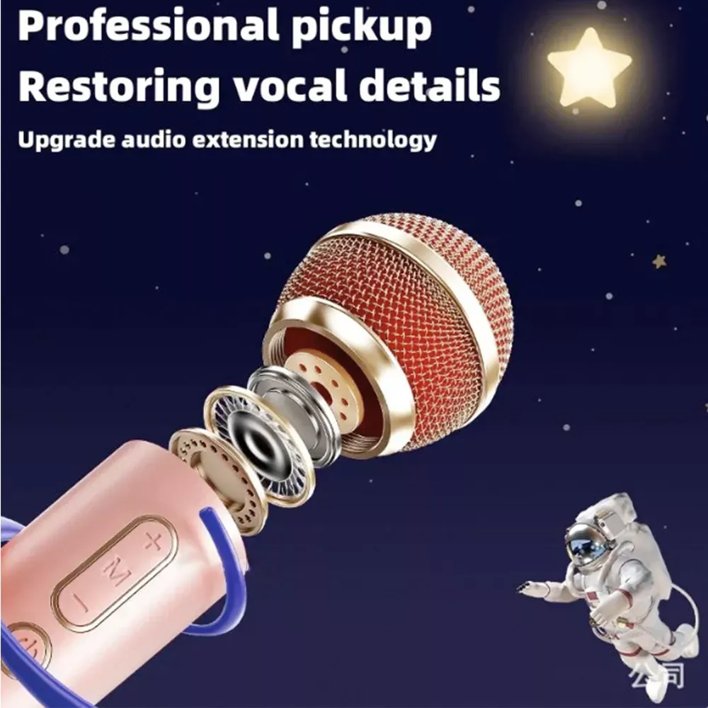 Bluetooth Speaker & 1 Microphone — MC-009 - фото 5