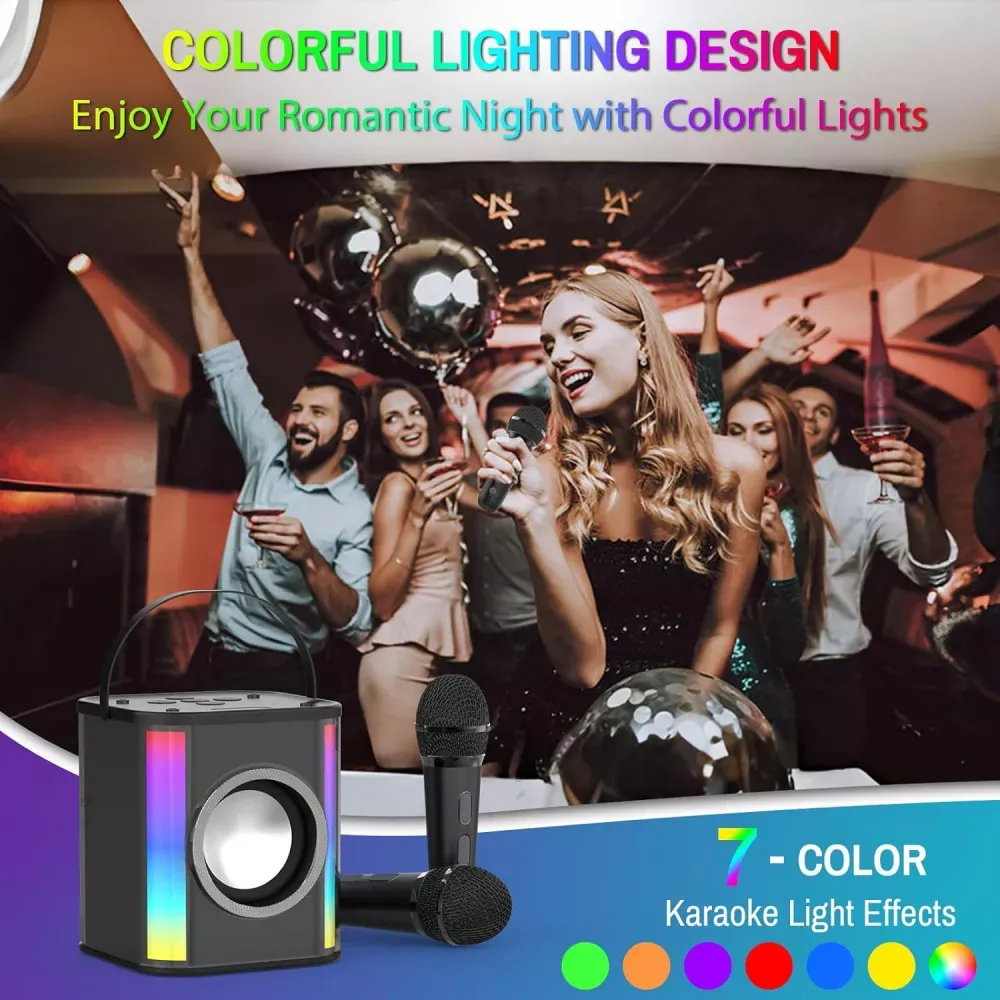 Bluetooth Speaker & 1 Microphone — WFS-K18 - фото 6