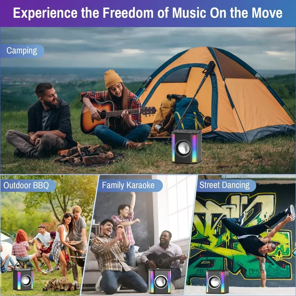 Bluetooth Speaker & 1 Microphone — WFS-K18 - фото 9