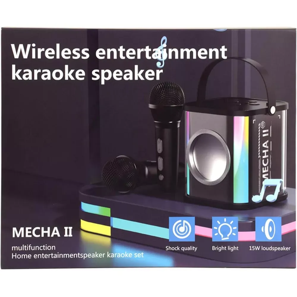 Bluetooth Speaker & 1 Microphone — WFS-K18 - фото 11