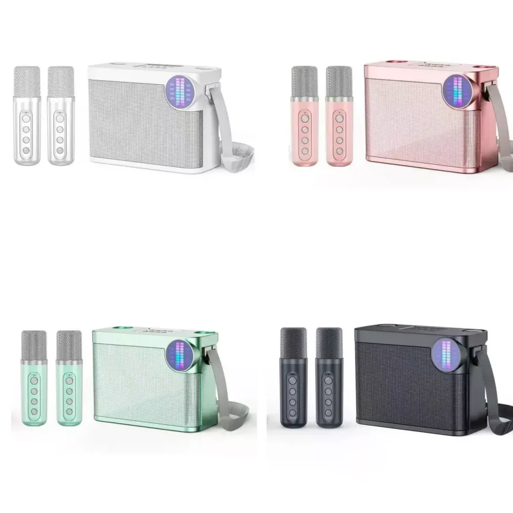 Bluetooth Speaker & 2 Microphones — YS-210 - фото 6