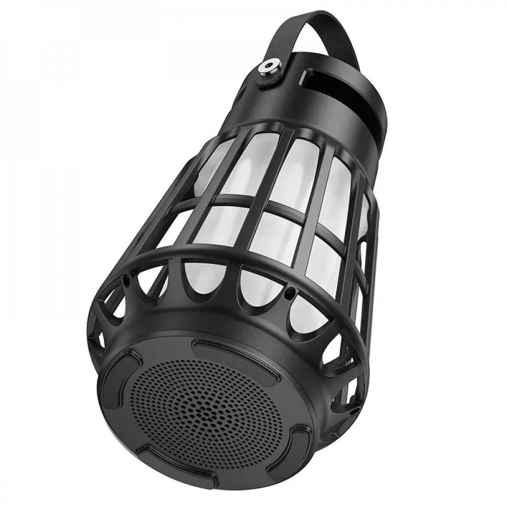 Bluetooth Speaker — Hoco BS61 — magic black night - фото 5